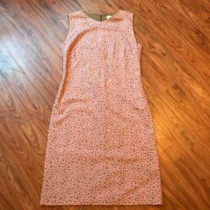 Casual Corner spring floral dress